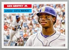 KEN GRIFFEY JR ⚾ SEATTLE  MARINERS ⚾ 2022 TOPPS ARCHIVES #29