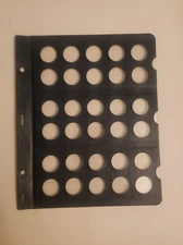 Whitman Album Blank Page For US Nickel Coin Collection 30 Ports  No Dates