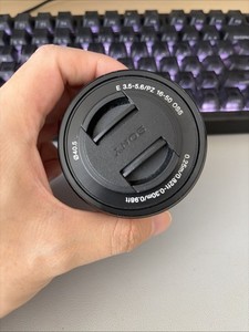 Sony E-Mount Lens PZ 16-50mm F3.5-5.6 for A6600, A6500, A6400, A6100 OSS