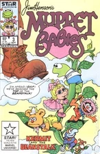 Muppet Babies #3 VF 1985 Stock Image