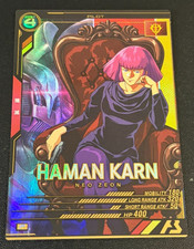 Gundam Arsenal Base Haman Karn P Rare LX02-048 Foil Card Neo Zeon Zeta ZZ Gundam