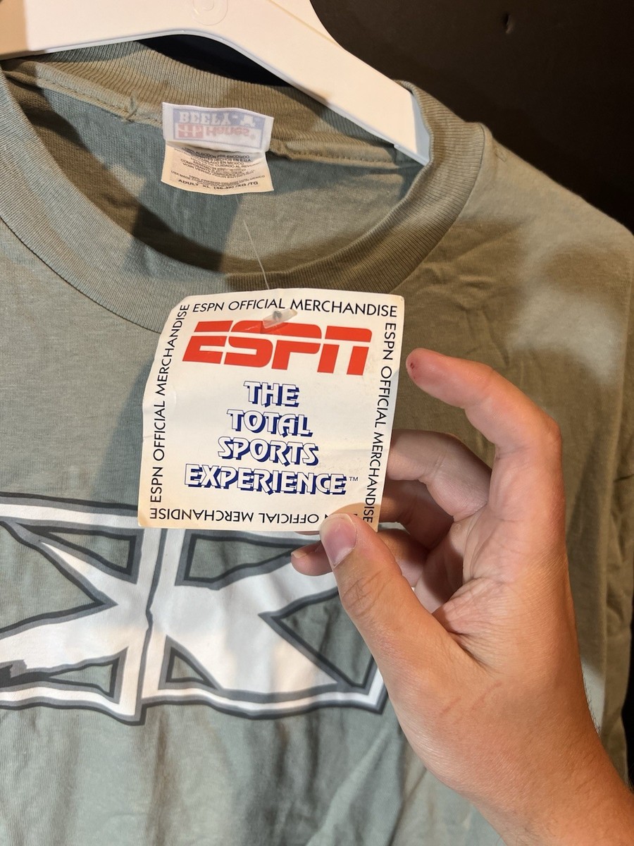 Y2K VINTAGE X-GAMES X GAMES ESPN 2 T SHIRT NEW WITH TAGS XL SKATE