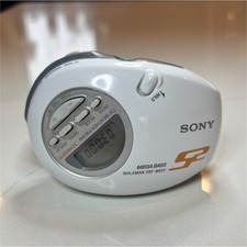 Sony Walkman SRF-M85V Mega Bass Digital Radio AM/FM / Weather - Exercise Running