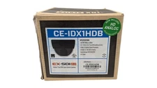 Clinton Electronics CE-IDX1HDB Indoor True D/N Zoom Dome Camera - Black