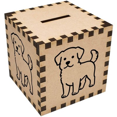 Spardose / Sparschwein ''Dog Line Art'' (MB00119777)