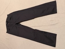 Theory Men’s Haydin Straight Slim fit Jean Black  32x 28