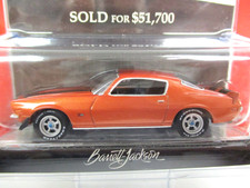 GREENLIGHT - BARRETT-JACKSON - 1971 CHEVROLET CAMARO Z/28 Z-28 - 1/64 DIECAST