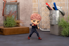 Jujutsu Kaisen Movie 0 Q posket: 【YUJI ITADORI1】Figuras Premio 13cm