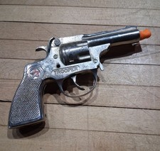 Vintage TROOPER Die-Cast Toy Cap Gun Revolver Style