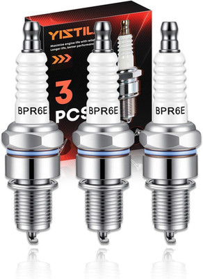 3 Pcs BPR6ES Spark Plug for NGK 7131, Torch F6RTC F6TC MTD 951-10292 951-10292A