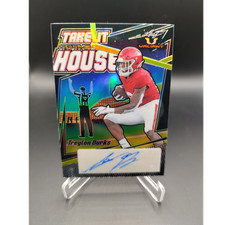 Leaf 2022 Valiant Take It to the House Treylon Burks #TH-TB1 Auto 4/5 Football