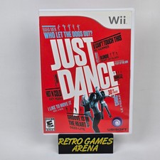 Just Dance 1 Nintendo Wii Case  Disc