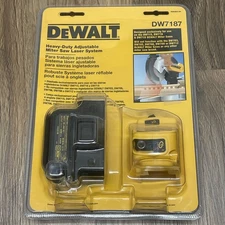 Dewalt Heavy Duty Adjustable Miter Saw Laser System DW7187 New Sealed