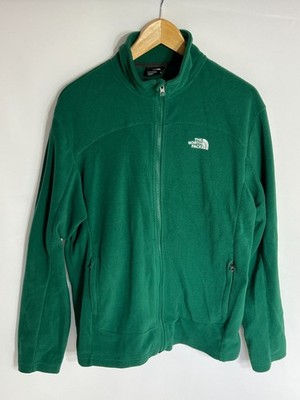 North Face Glacier 100 Fleece Full Zip | Herren | Forest Green | Medium
