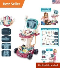 29 Pcs Doctor Kit for Toddlers 3-5 Pretend Play Toys Dentist Set Vet Medical ...