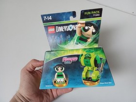 LEGO Dimensions Fun Pack 71343 & Team Pack 71346 The Powerpuff Girls [NEW]