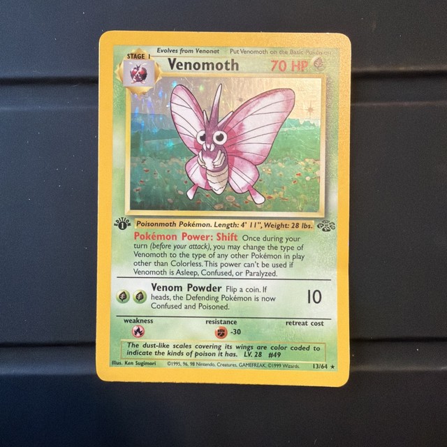 Venomoth #13 (Jungle (1999))