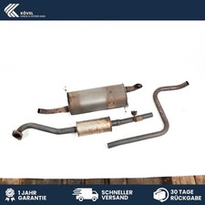 Original Mittelschall- und Endschalldämpfer Ford B-Max 1.0 EcoBoost CY115K244DB