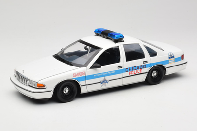 UT models シボレー カプリス ポリス 1/18 レア UT Models Chicago Police Chevrolet Caprice 1 18 Scale for sale