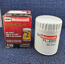Motorcraft FL-400S: Engine Oil Filter For 2006 Ford F-150 & Freestar