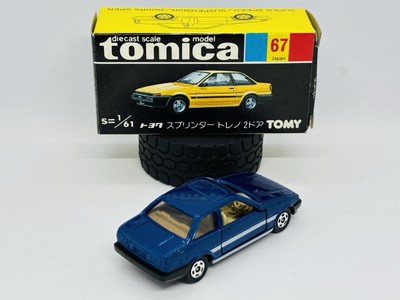 Tomica Tomy 67-4-2 Toyota Sprinter Trueno 2door - Made In Japan | eBay