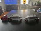Vintage 1964 Lesney Matchbox King Size K-4 Fruehauf Hopper Train Red Semi Truck