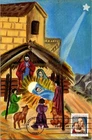 Dr Jim Stamps Maximum Card Christmas Antonello National Gallery 25C Fdc