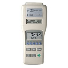 Extech BT100: Battery Capacity Tester