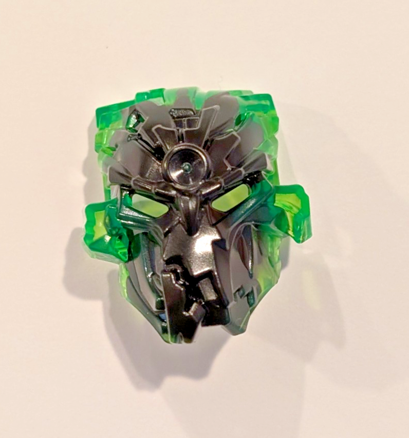 ビーズ LEGO Bionicle Umarak Mask/Kanohi Green - 71310 Makuta Umarak