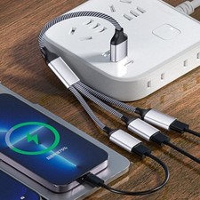 Type C to USB, USB C Male OTG A Female Data Connector Converter Cable Adapter