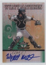 2012 Leaf Valiant Wyatt Mathisen #VA-WM1 Auto 0a6