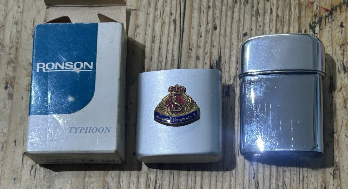 RONSON TYPHOON 35th Anniversary ロビンマスク Ronson Typhoon in Collectable Ronson Lighters for sale | eBay UK