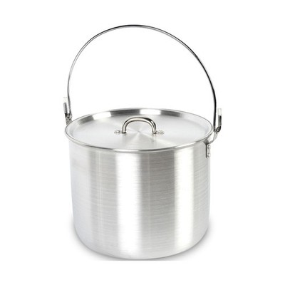 AceCamp Nested Pot Aluminum Lightweight Cooking Pot Set Outdoor... USA FAST SHIP