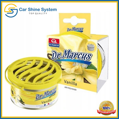 Air Freshener Can Scents Organic Vanilla Car Home Tin Can Dr.Marcus 2PCS