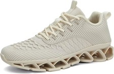 Women's Slip on Walking Running Shoes Blade Tennis Casual Fashion Sneakers...