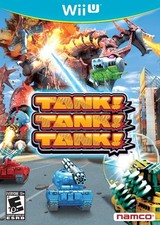 🚗💥 Tank Tank Tank, Complete CIB (Wii U)