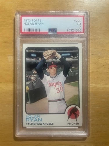 1973 Topps Nolan Ryan #220 PSA 5