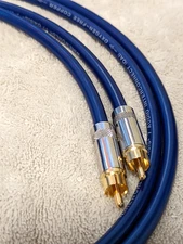 Wireworld Oasis 7 RCA Interconnect Silver Clad: 3' single -AWARD WINNERS!