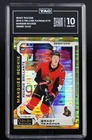 2018-19 OPCP Seismic Gold Marquee Rookies Brady Tkachuk #170 41/50 TAG 10