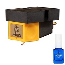 NAGAOKA MP-110 Stereo Cartridge Single with Stylus Cleaning Solution