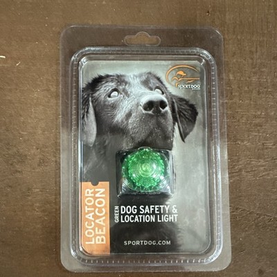 SportDOG Locator Beacon Green Dog Safety & Location Light SDLB::GREEN