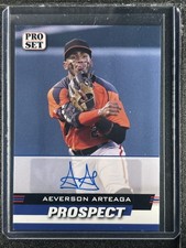 Arteaga, Aeverson - 2022 Leaf Pro Set - Autograph