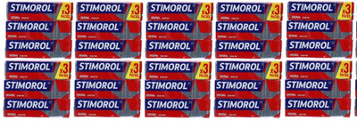 30 Packungen Stimorol Original Kaugummi a 14g  10 Dragees pro Packung (10 x 3er)