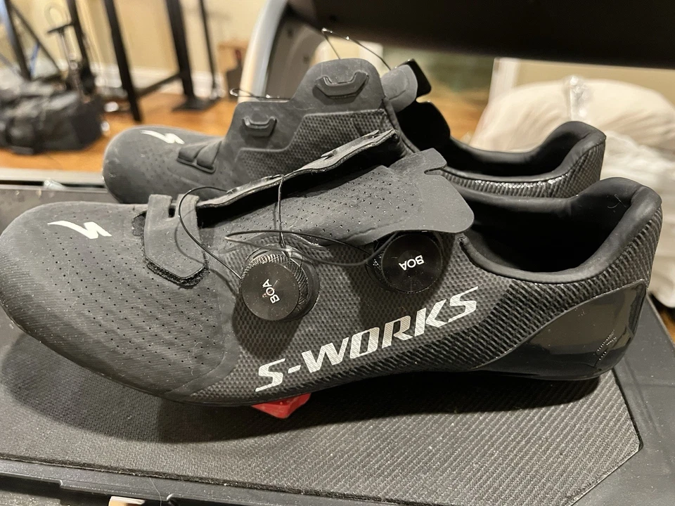 Zapatos de carretera Specialized S-Works 7 para hombre Foto 3 de 4