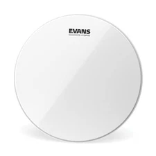  Hybrid Drumhead - Hybrid Marching Snare Drum Head - For 14 Inch White