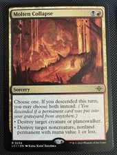 MTG Magic the Gathering Molten Collapse (234/491) The Lost Caverns of Ixalan LP