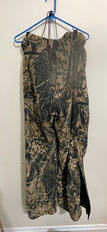Pantalones Browning Hombres 2XL Gore Tex Hidro Vellón Mossy Roble Breakup Camuflaje Caza Foto 2 de 4