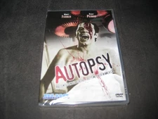 AUTOPSY (DVD 1976) BRAND NEW - NOT RATED - WIDESCREEN - HORROR - THRILLER