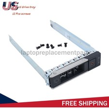 2Pcs HDD Caddy Tray X7K8W for Dell 14th 15th 16th R440 R740 R650 R760xs R6415
