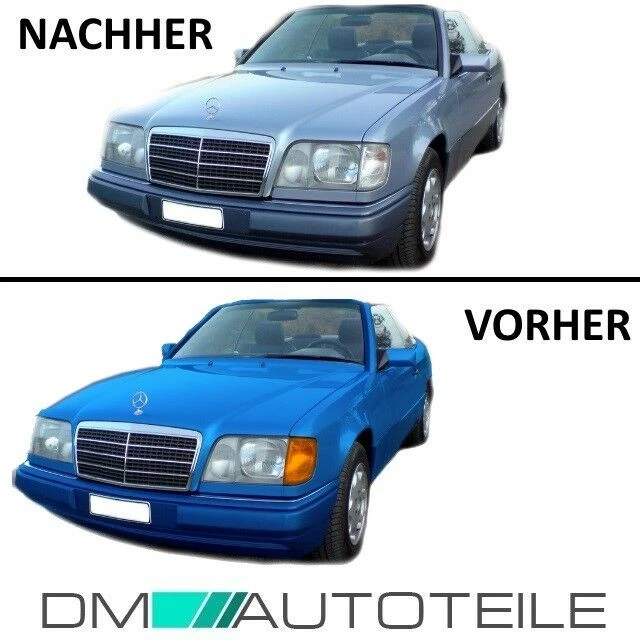 Set frecce anteriori Mercedes Classe E 84-95 bianco W124 S124 C124 A124 - Immagine 3 di 4